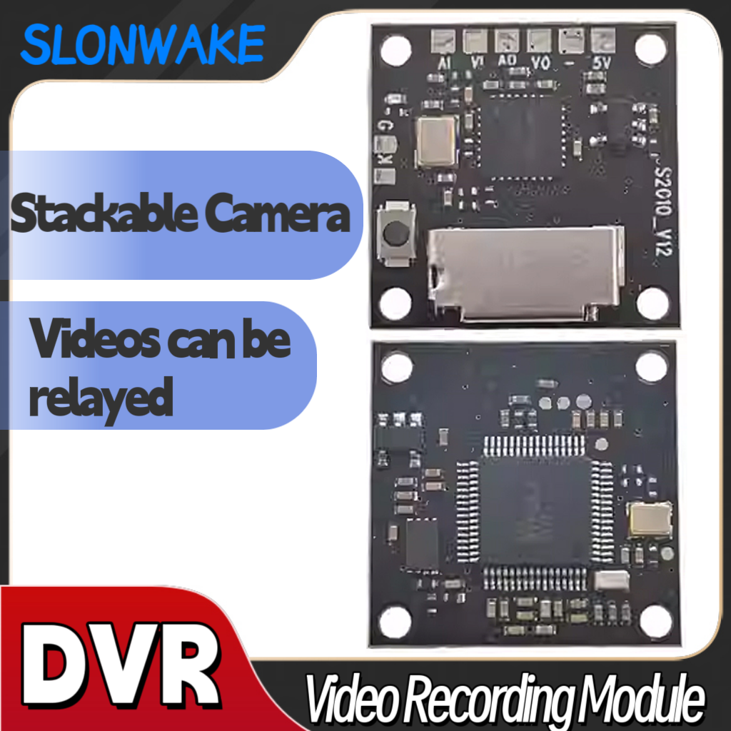 Fpv Drone Transmitter - SLONWAKE MINI DVR Recording Module Videos