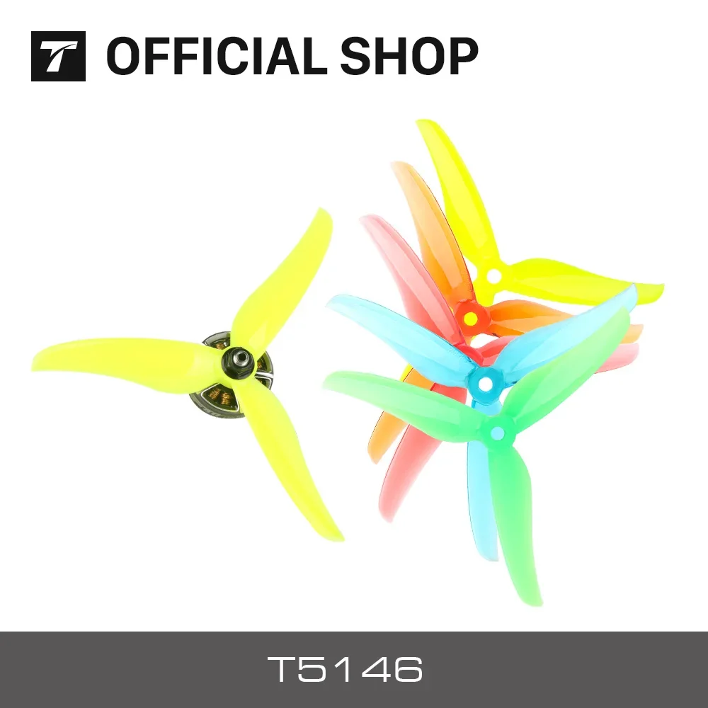 Fpv Drone Bag - T-MOTOR T5146 3-Blade 5 inch Propeller