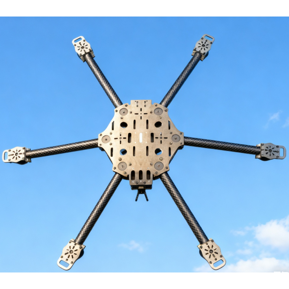 Fpv Drone Propeller - Cross Machine Six Axis 11/13/14 Inch