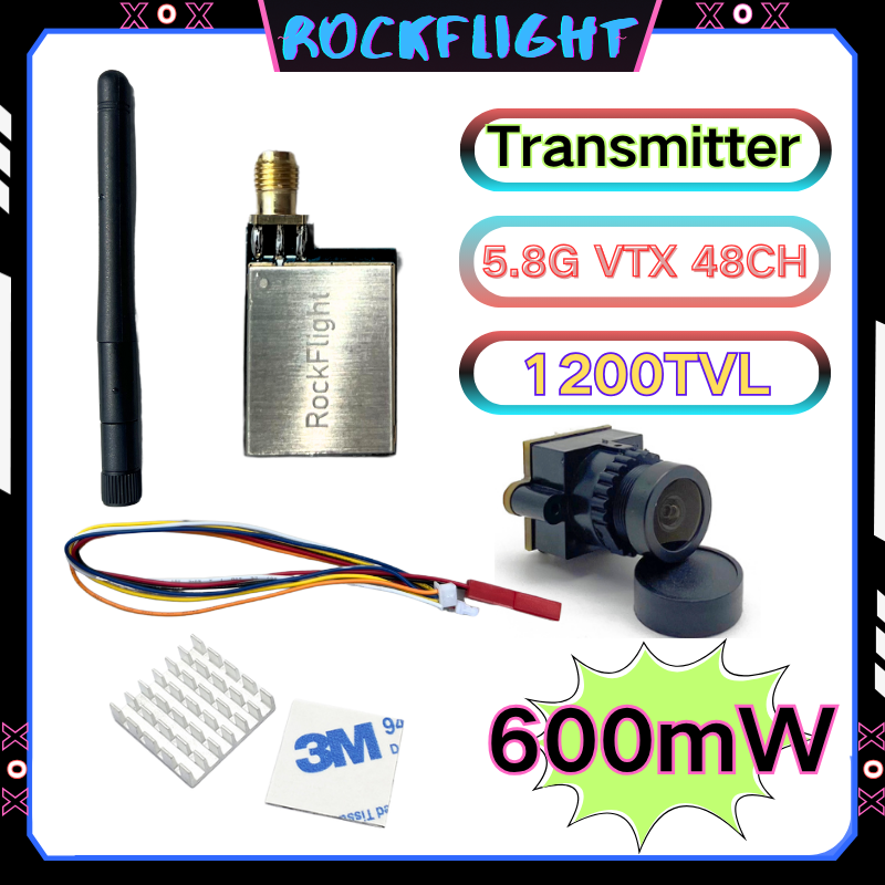 Fpv Drone Frame - 5.8GHz 48CH launcher 600mW Video Transmitter