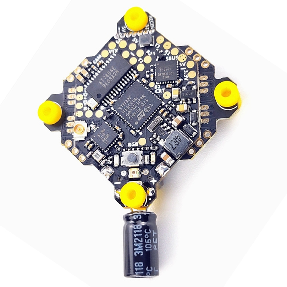 Fpv Drone Charger - NEW F411 AIO Flight Controller with
