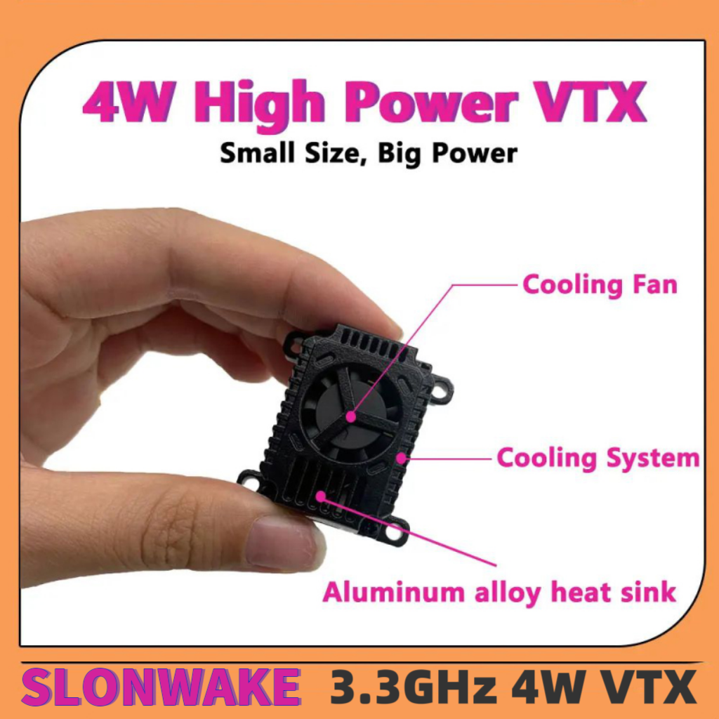 SLONWAKE FPV 3.3G 16CH 4000mW  - Fpv Drone Frame のレビューと価格