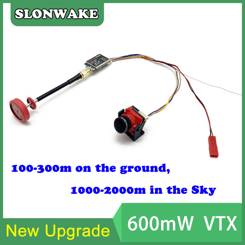 5.8G 48CH 600mW adjustable VTX - Fpv Drone Frame のレビューと価格