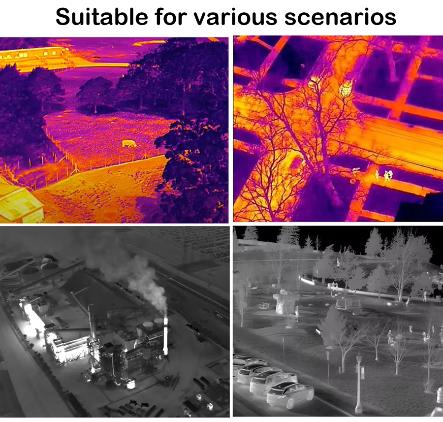 30mm 640x480 pix Drone thermal - Fpv Drone Kit のレビューと価格