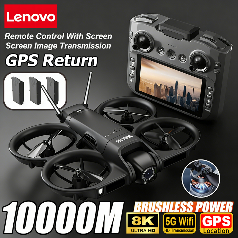 Lenovo Z906 Drone 8K Aerial HD - Fpv Drone Charger のレビューと価格