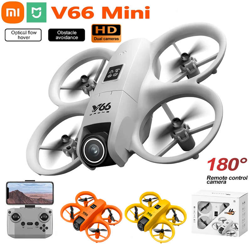 New V66 Mini Drone HD Camera 4 - Fpv Drone Charger のレビューと価格