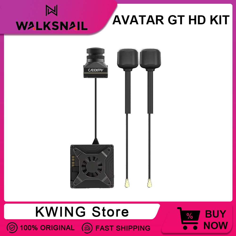 Walksnail Avatar GT HD KIT 2W  - Fpv Drone Antenna のレビューと価格