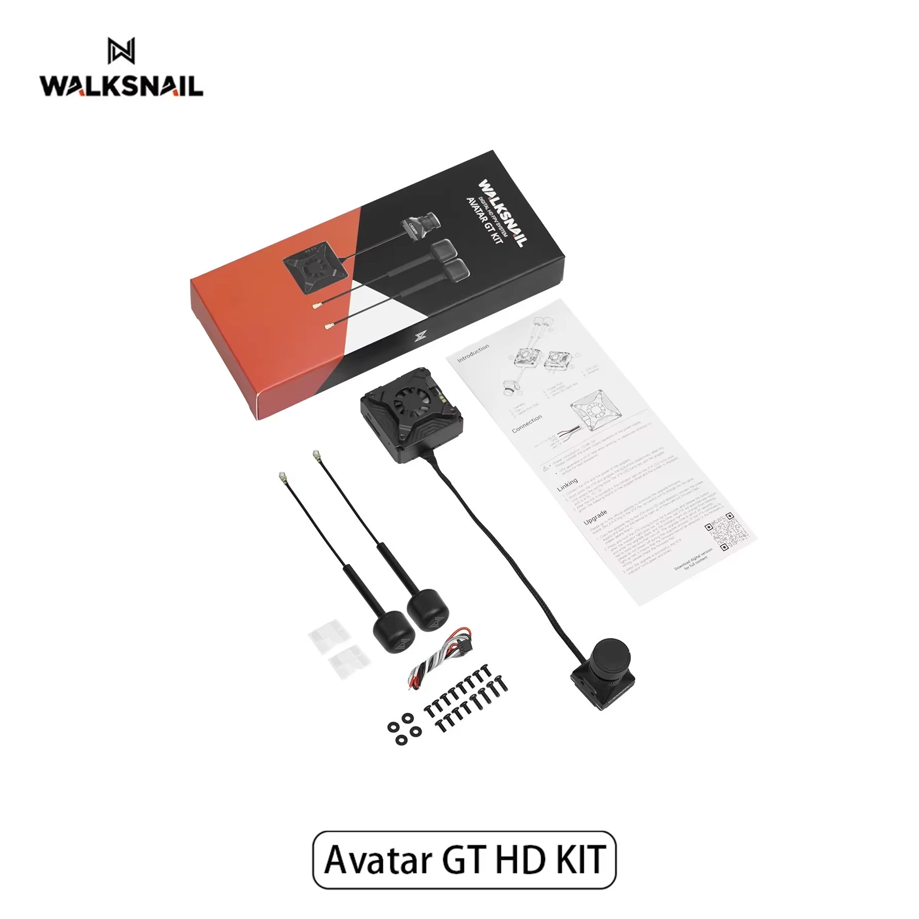 Walksnail Avatar GT HD KIT 2W  - Fpv Drone Antenna のレビューと価格