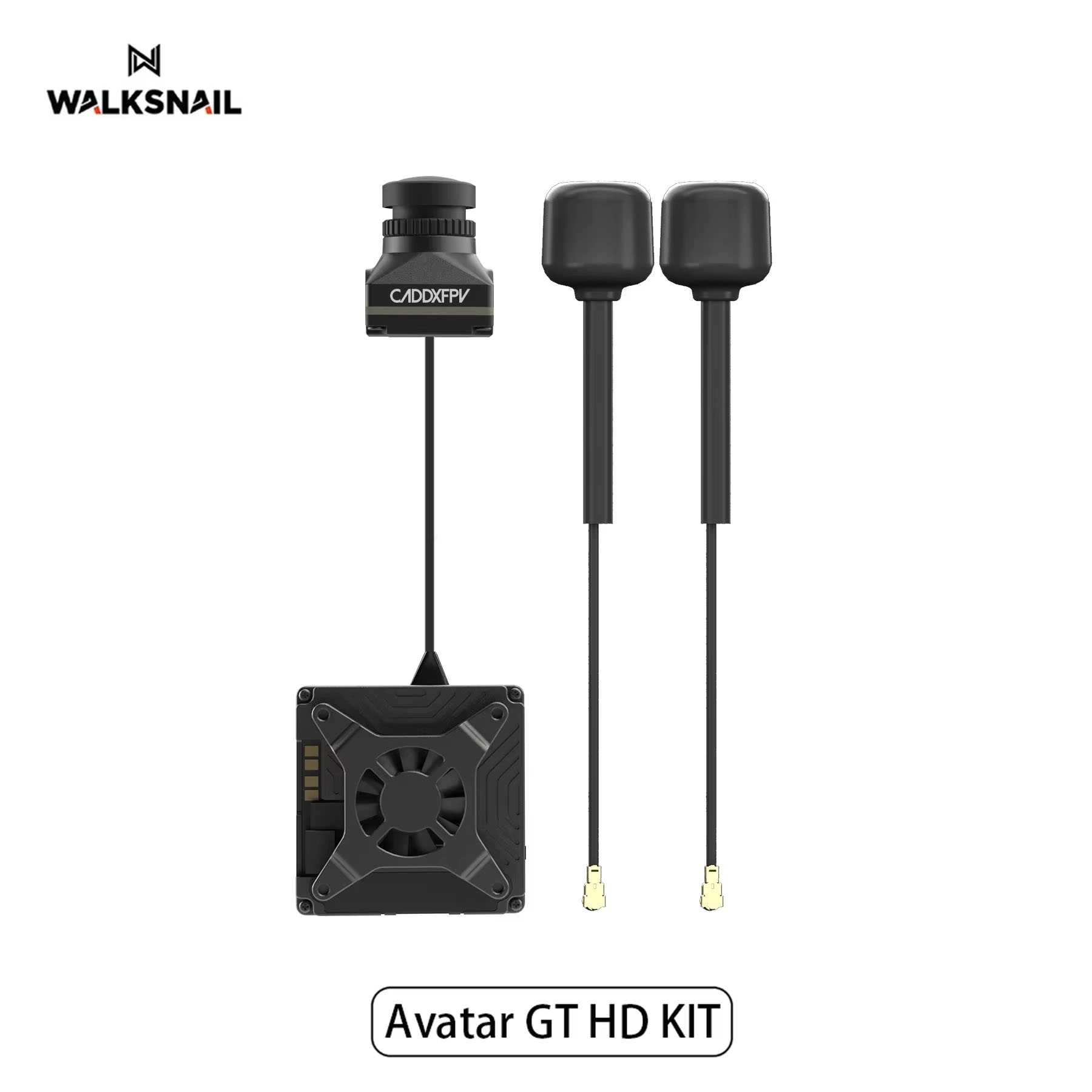 Walksnail Avatar GT HD KIT 2W  - Fpv Drone Antenna のレビューと価格