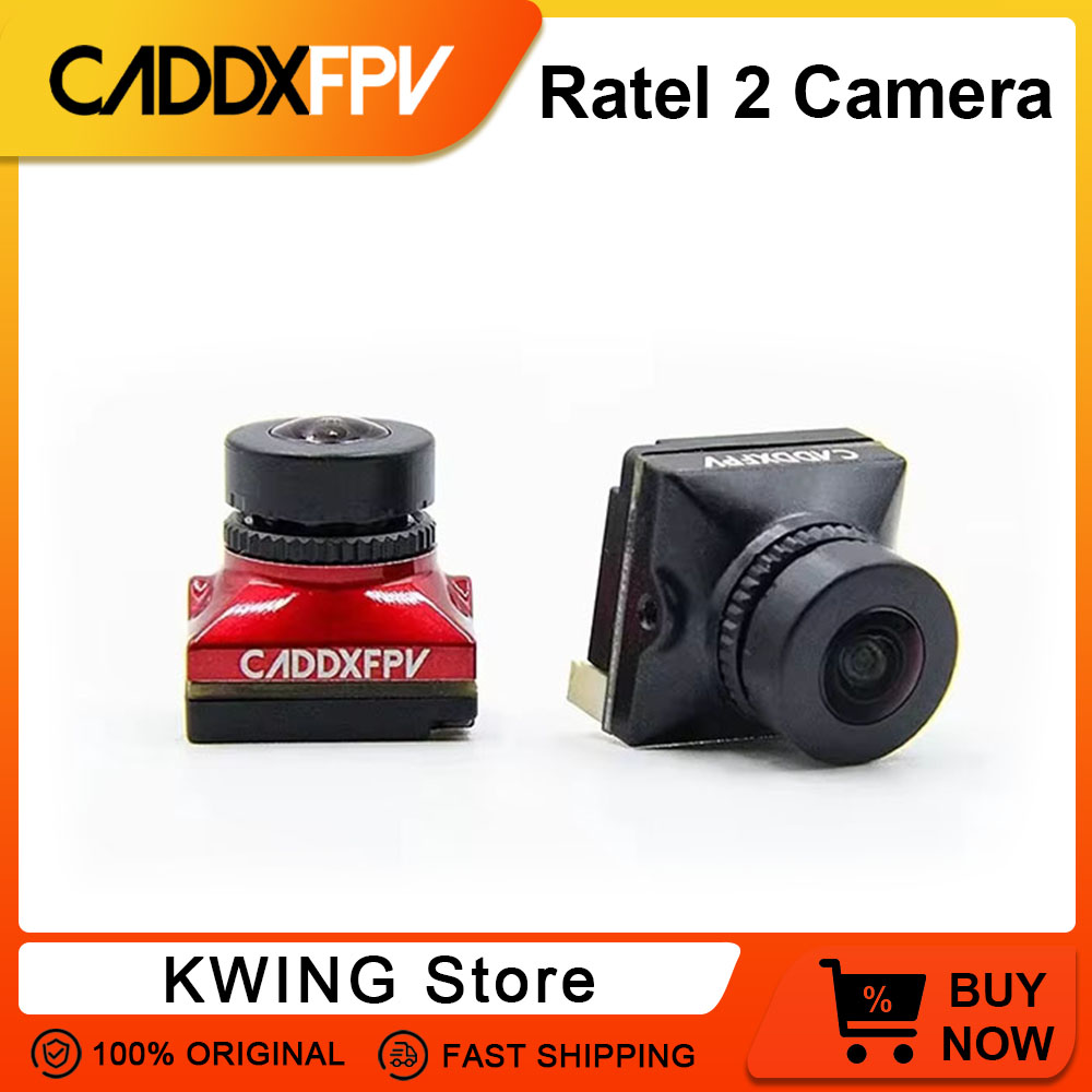 Caddx Ratel 2 V2 FPV Camera Ra - Fpv Drone Camera のレビューと価格