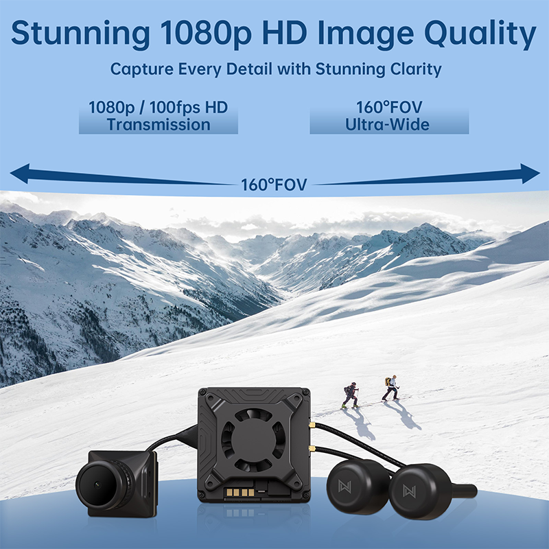 Caddx Walksnail Avatar HD Kit  - Fpv Drone Tool Kit のレビューと価格
