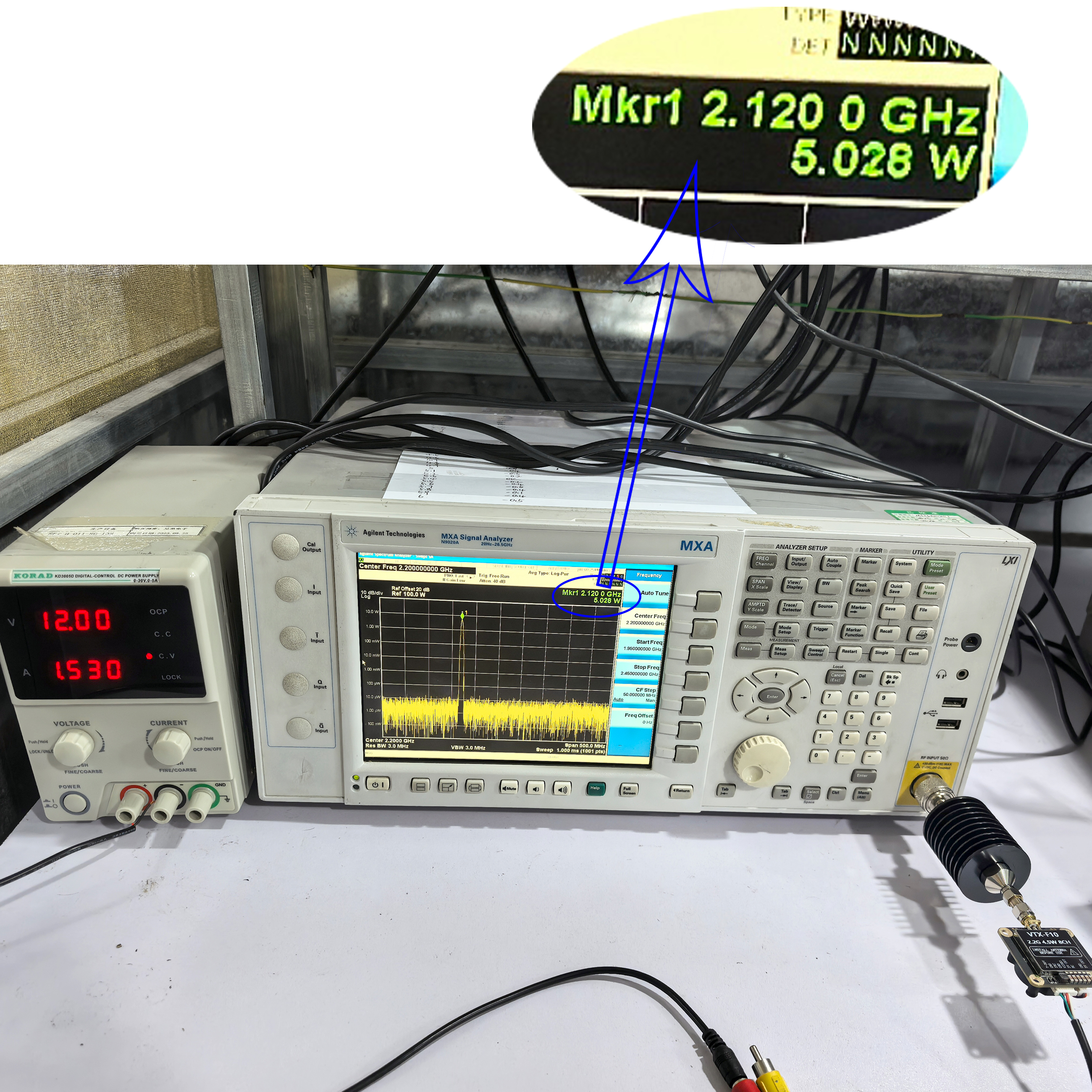 2.0-2.2G 4.5W VTX 8CH FPV Vide - Fpv Drone Transmitter のレビューと価格