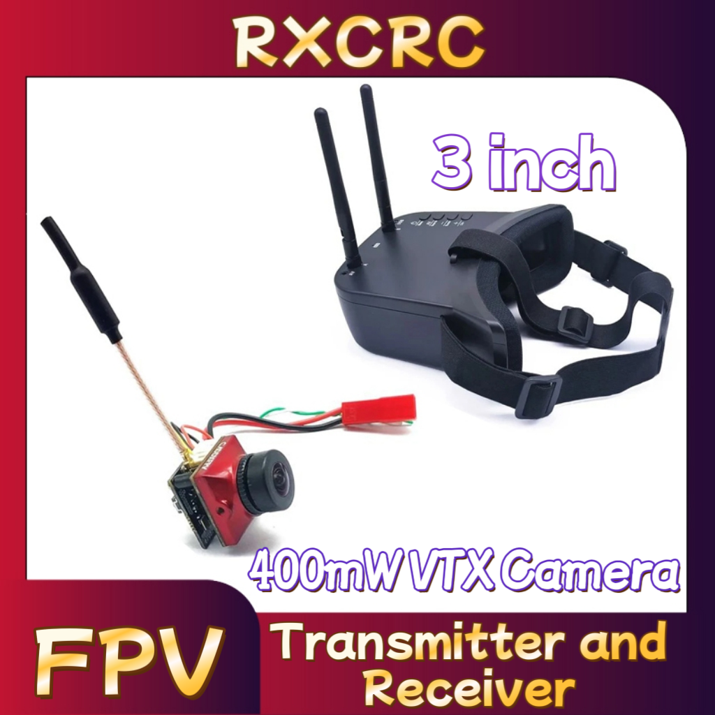 RXCRC 5.8G Module transmitter  - Fpv Drone Goggles のレビューと価格