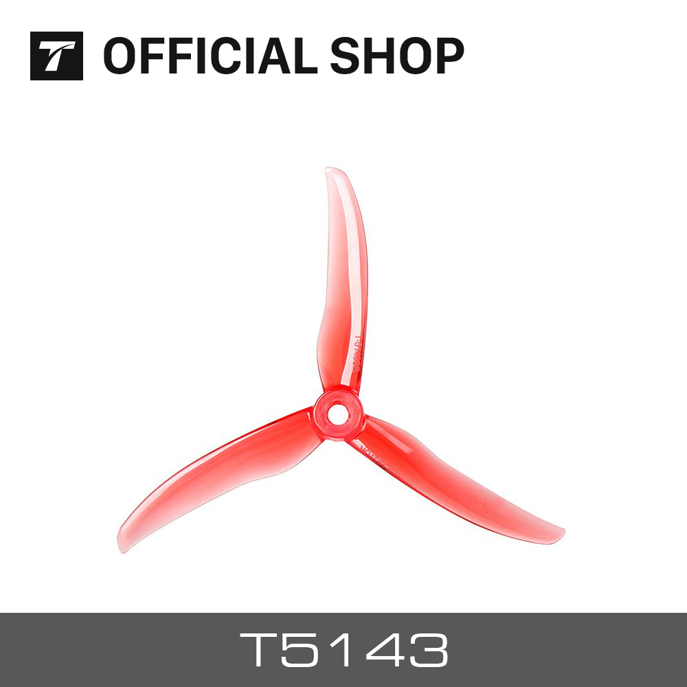 T-MOTOR Hobby T5143S FPV props - Fpv Drone Bag のレビューと価格