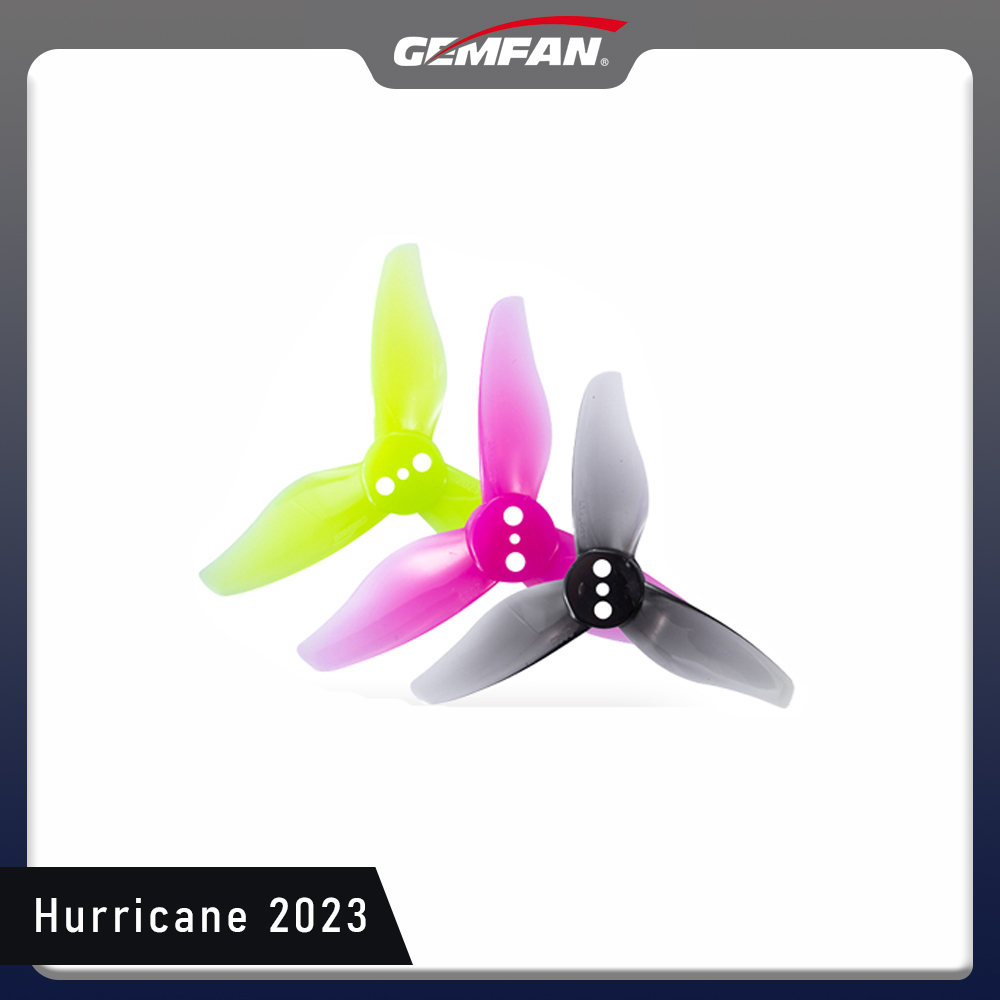 Gemfan Hurricane 2023 Propelle - Fpv Drone Goggles のレビューと価格