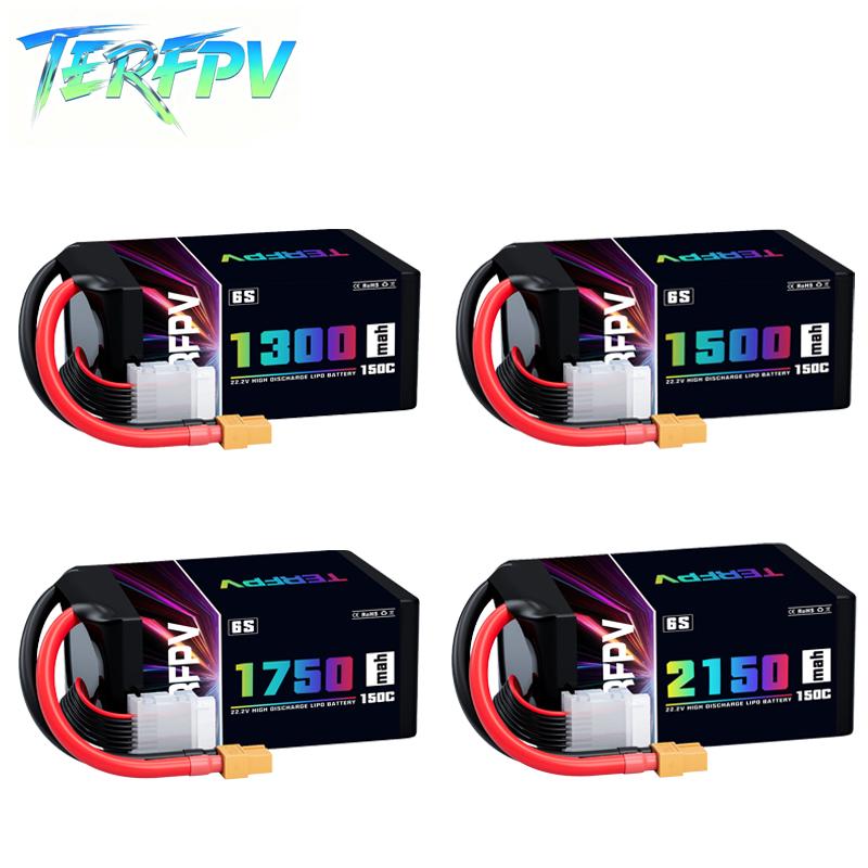 TERFPV Lipo Battery 6S 22.2V 1 - Fpv Drone Battery のレビューと価格