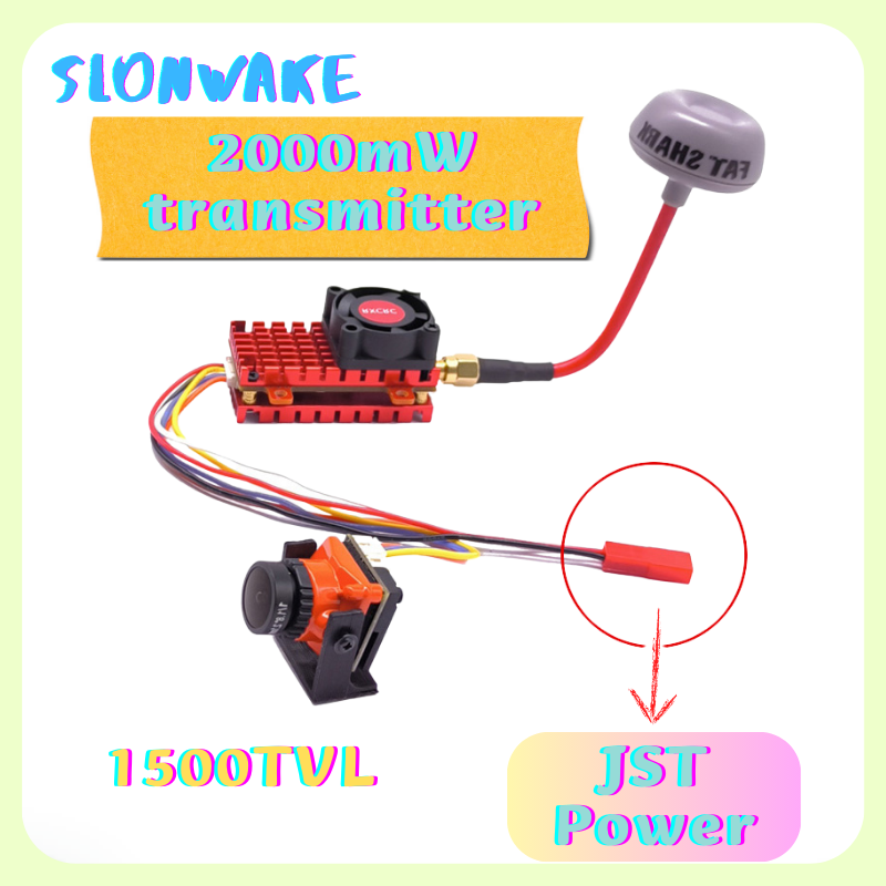 Range 5.8G 2W FPV Wireless Tra - Fpv Drone Frame のレビューと価格