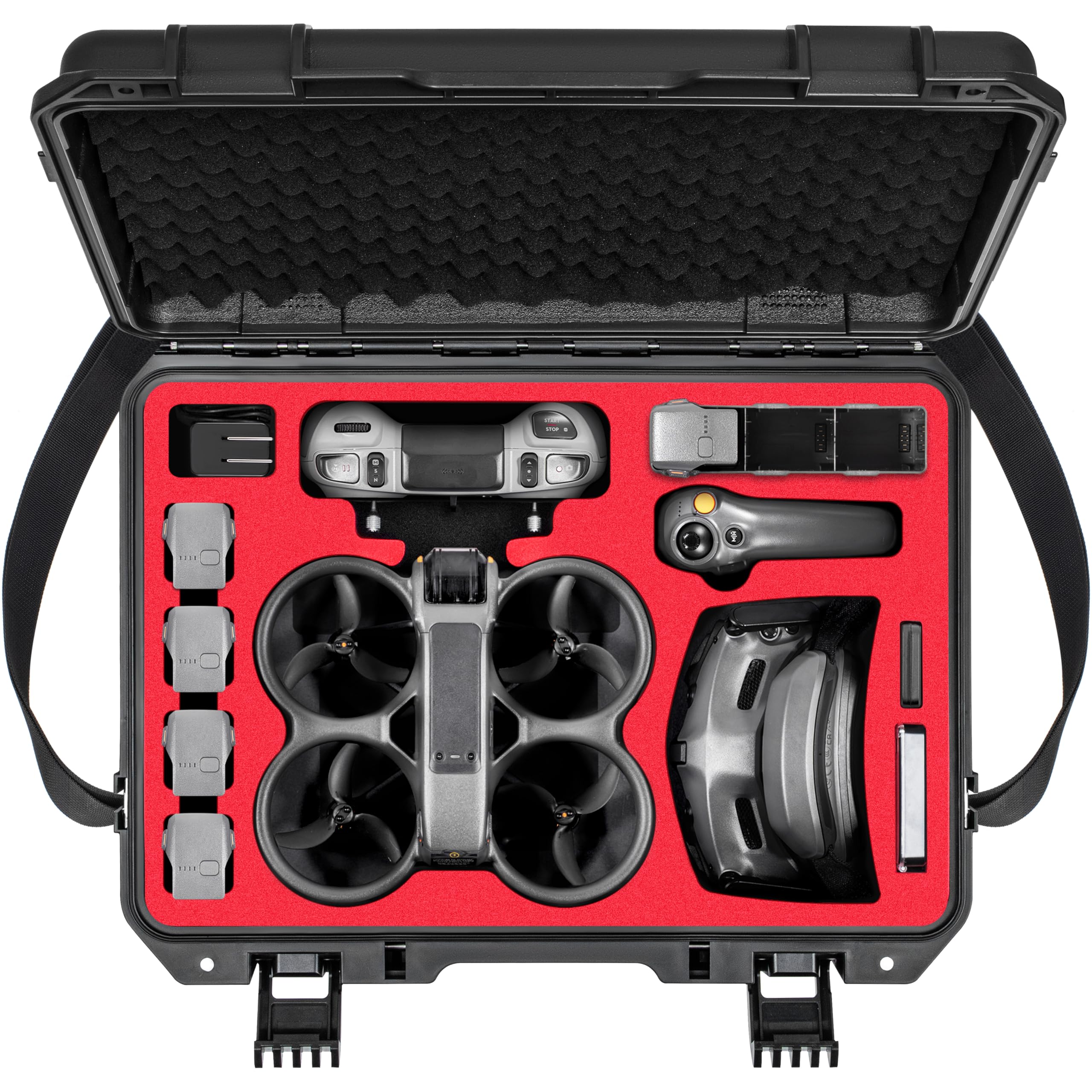 Carrying Hard Case for DJI Ava - Fpv Drone Goggles のレビューと価格
