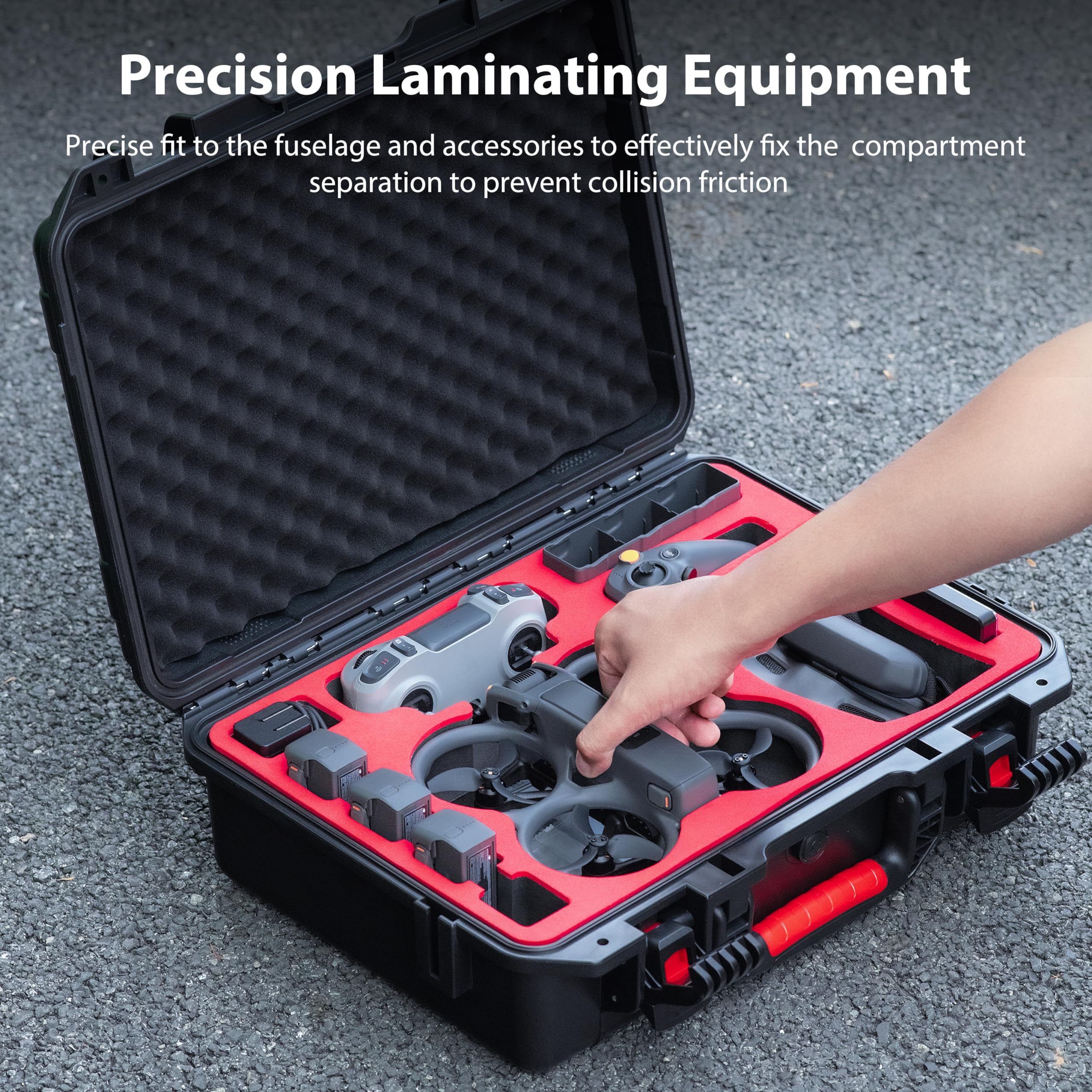 Carrying Hard Case for DJI Ava - Fpv Drone Goggles のレビューと価格