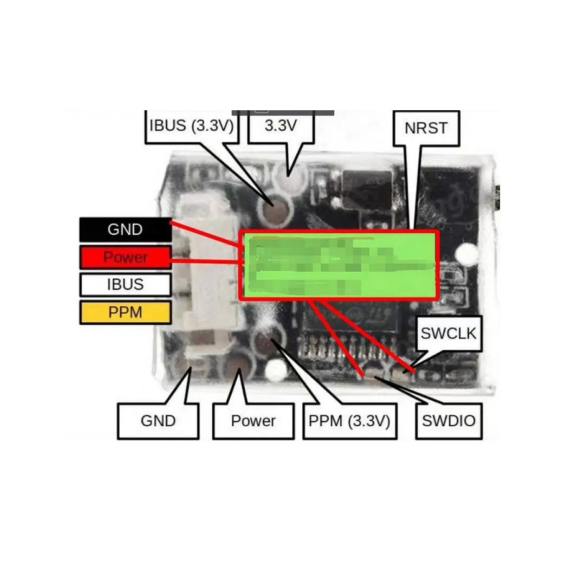 Flysky FS-8A 8CH 18CH Mini Rec - Fpv Drone Battery のレビューと価格