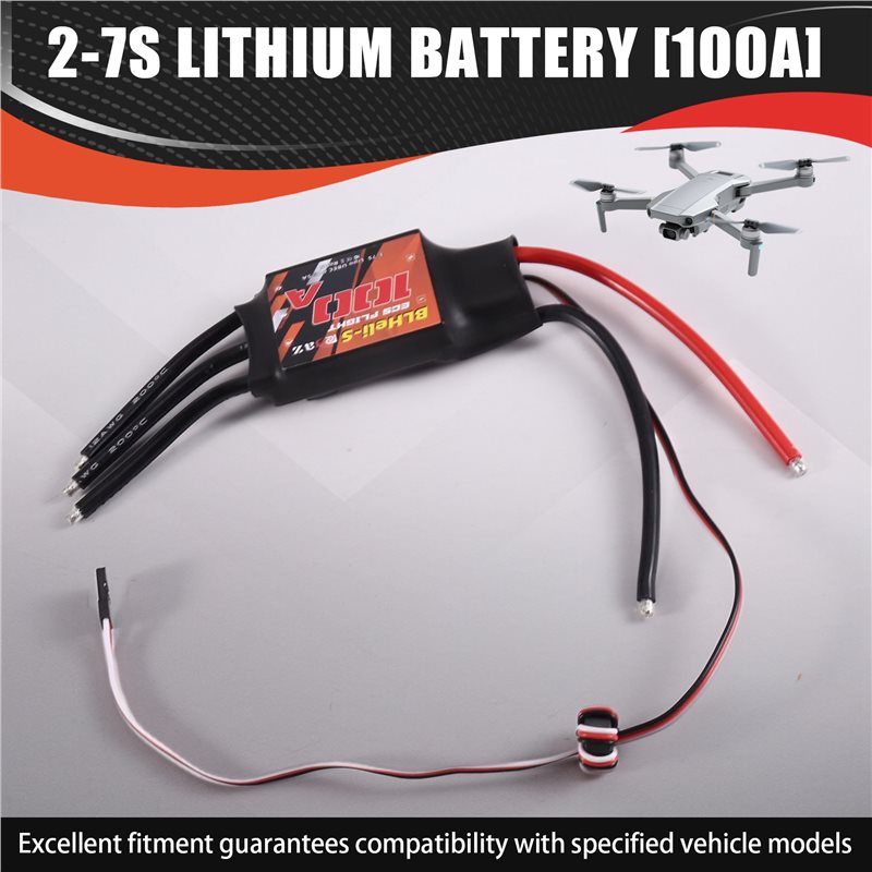 Best-RC Brushless ESC 100A Ele - Fpv Drone Esc のレビューと価格