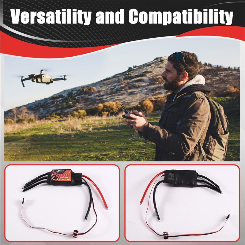 Best-RC Brushless ESC 100A Ele - Fpv Drone Esc のレビューと価格