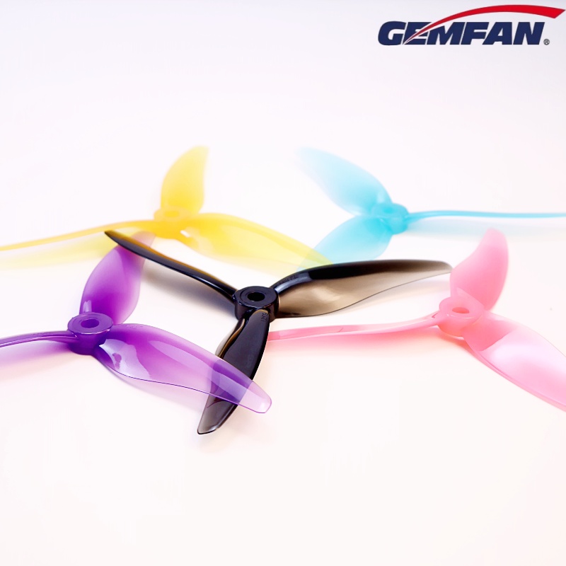 New 4 Pair Gemfan 51477 5inch  - Fpv Drone Motor のレビューと価格
