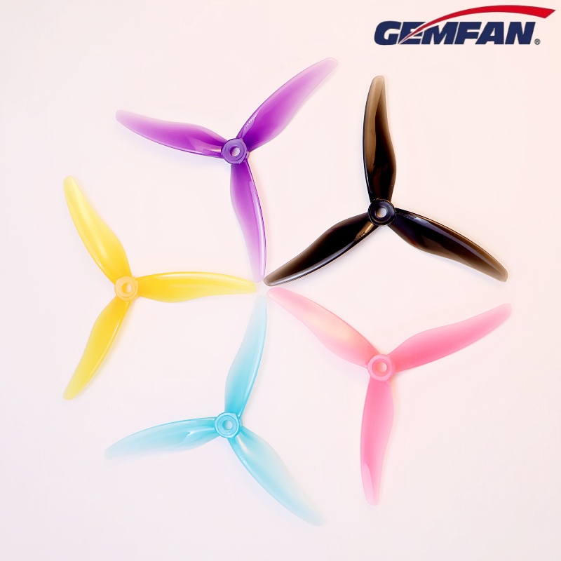New 4 Pair Gemfan 51477 5inch  - Fpv Drone Motor のレビューと価格