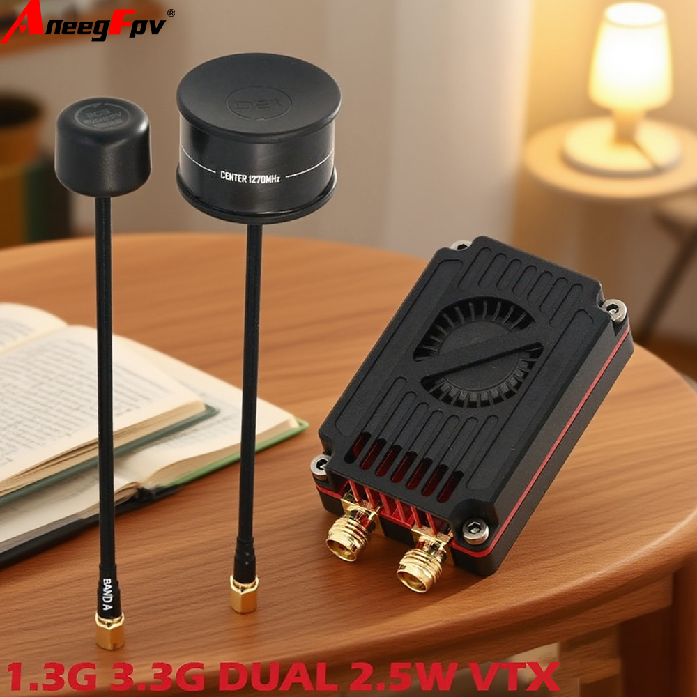 RUSH FPV 3.3G&1.3G Dual-Band 2 - Fpv Drone Transmitter のレビューと価格