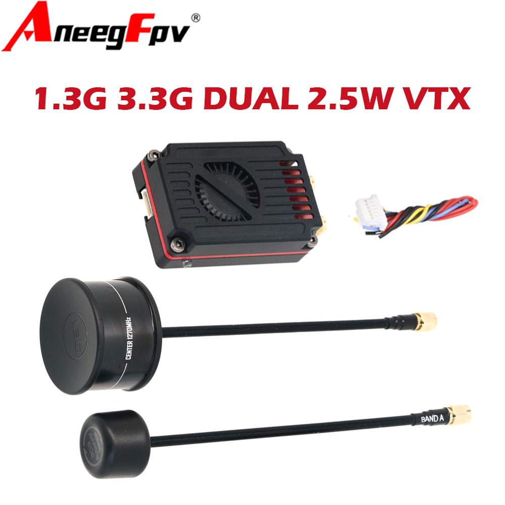 RUSH FPV 3.3G&1.3G Dual-Band 2 - Fpv Drone Transmitter のレビューと価格