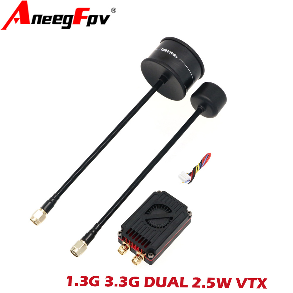 RUSH FPV 3.3G&1.3G Dual-Band 2 - Fpv Drone Transmitter のレビューと価格