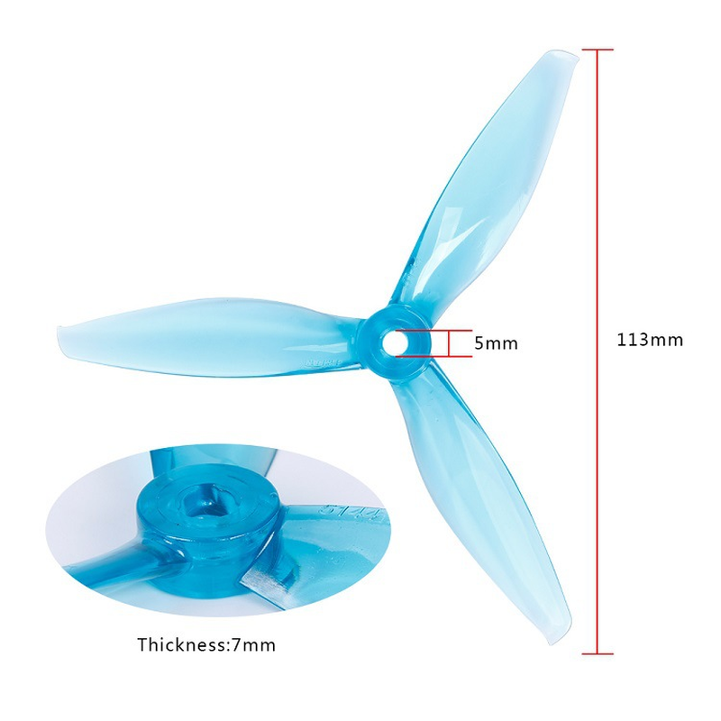 GEMFAN Freestyle 5144 5.1 Inch - Fpv Drone Motor のレビューと価格
