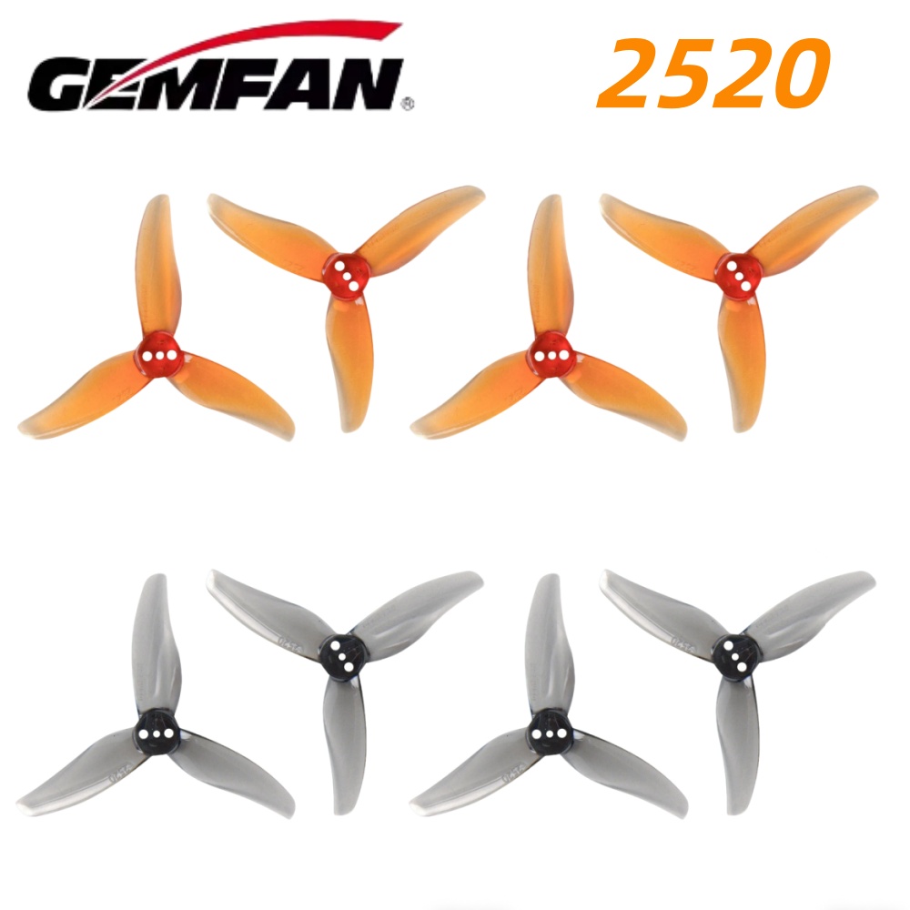 4Pairs Gemfan Hurricane 2520 2 - Fpv Drone Motor のレビューと価格