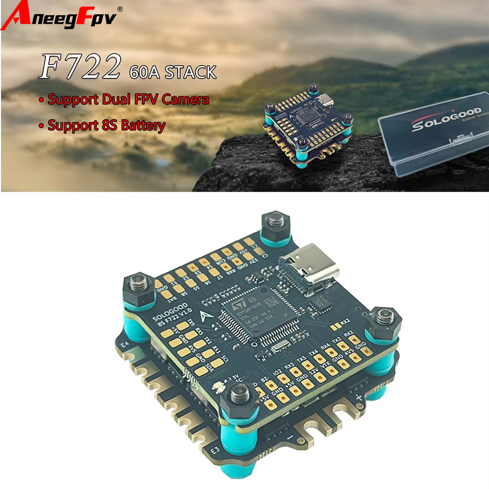 SoloGood 8S F722 60A Stack ICM - Fpv Drone Battery のレビューと価格