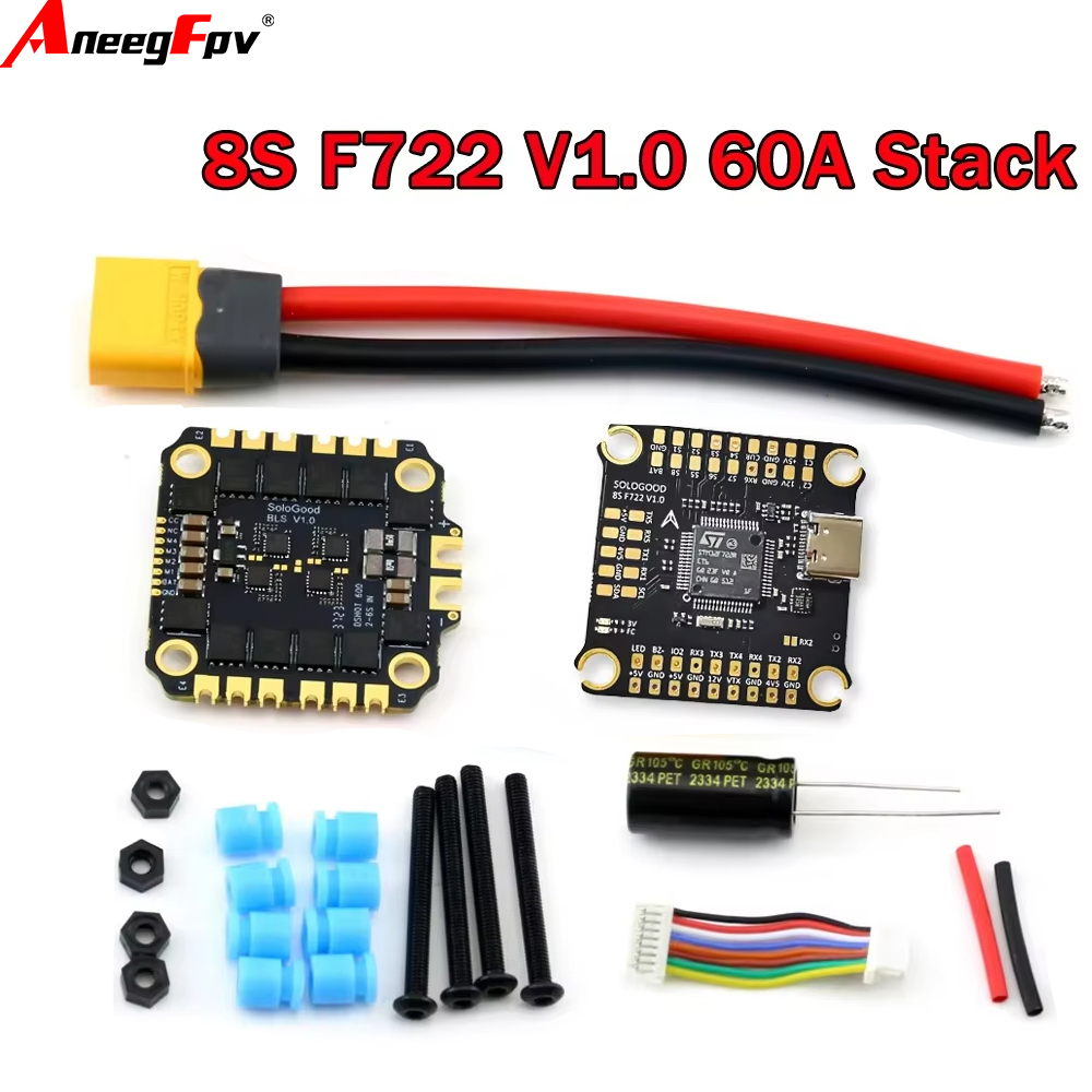 SoloGood 8S F722 60A Stack ICM - Fpv Drone Battery のレビューと価格
