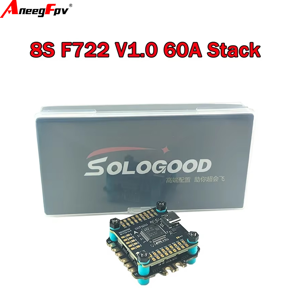 SoloGood 8S F722 60A Stack ICM - Fpv Drone Battery のレビューと価格