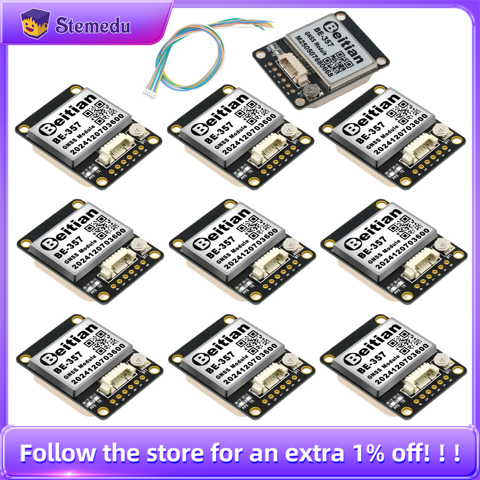 10PCS/LOT Beitian BE-357 BE357 - Fpv Drone Flight Controller のレビューと価格