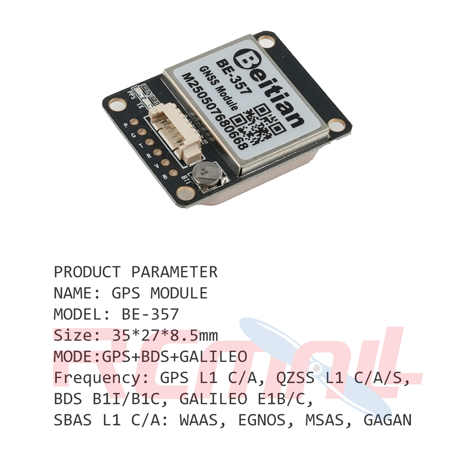 10PCS/LOT Beitian BE-357 BE357 - Fpv Drone Flight Controller のレビューと価格