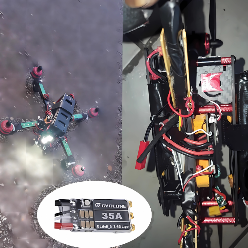 Cyclone 35A BLHeli_S ESC - Hig - Fpv Drone Esc のレビューと価格