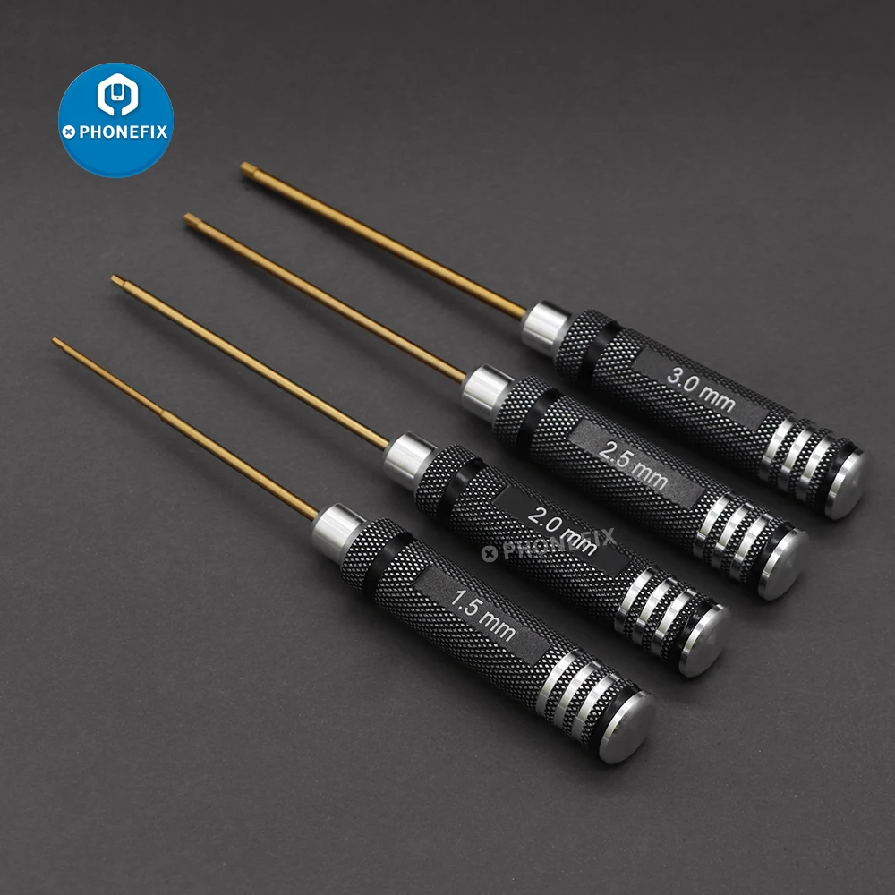4 Pcs Universal Hex Screw Driv - Fpv Drone Tool Kit のレビューと価格