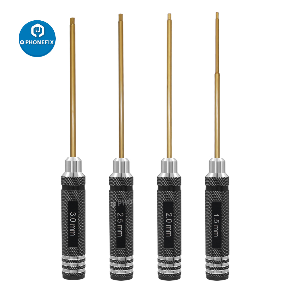 4 Pcs Universal Hex Screw Driv - Fpv Drone Tool Kit のレビューと価格