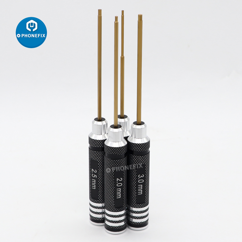 4 Pcs Universal Hex Screw Driv - Fpv Drone Tool Kit のレビューと価格