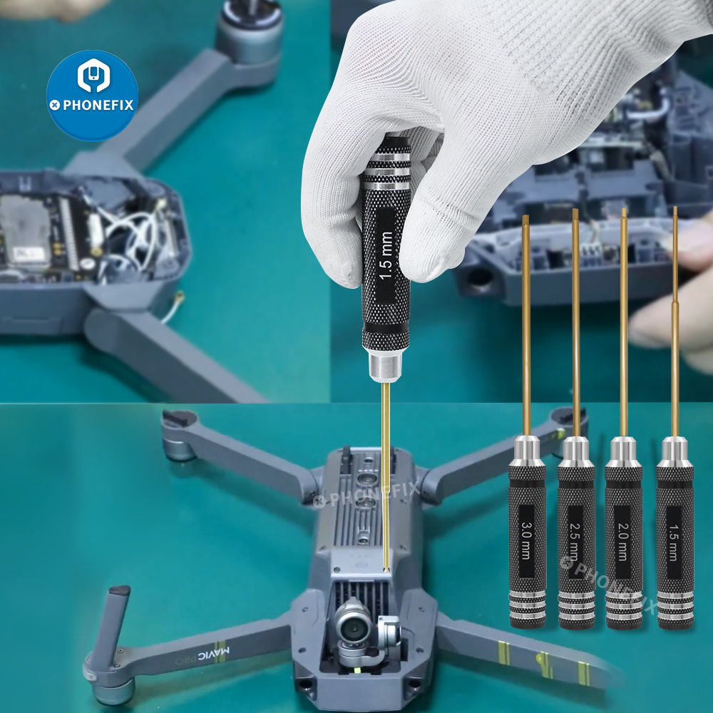 4 Pcs Universal Hex Screw Driv - Fpv Drone Tool Kit のレビューと価格