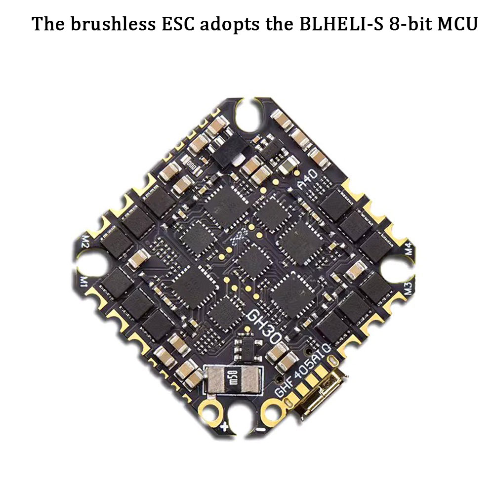 JHEMCU GHF405AIO-HD 40A AIO Fl - Fpv Drone Esc のレビューと価格