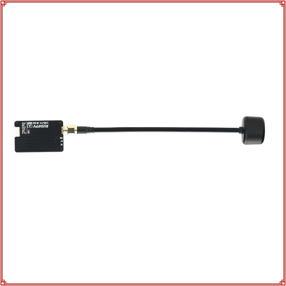 2026 New RUSHFPV 3.3G 2W VTX T - Fpv Drone Transmitter のレビューと価格