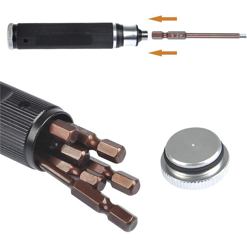 A73T 2X 6 In 1 Screwdrivers Re - Fpv Drone Tool Kit のレビューと価格