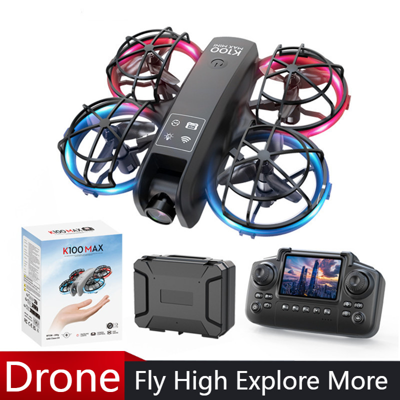 2025 NEW Mini K100 MAX Drone 4 - Fpv Drone Charger のレビューと価格