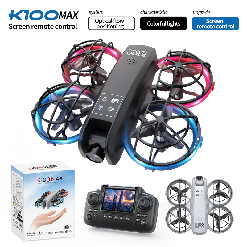 2025 NEW Mini K100 MAX Drone 4 - Fpv Drone Charger のレビューと価格