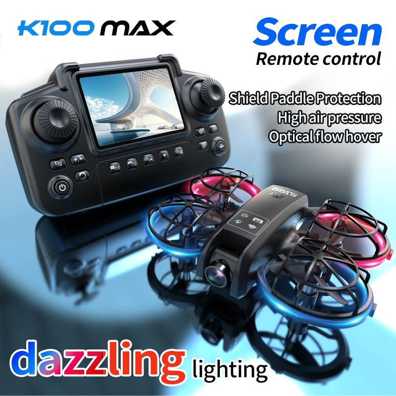 2025 NEW Mini K100 MAX Drone 4 - Fpv Drone Charger のレビューと価格