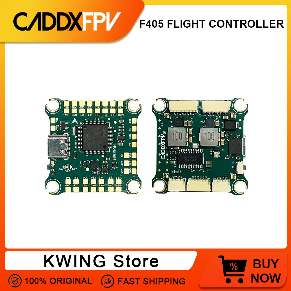 CADDX F405 Stack Flight Contro - Fpv Drone Esc のレビューと価格